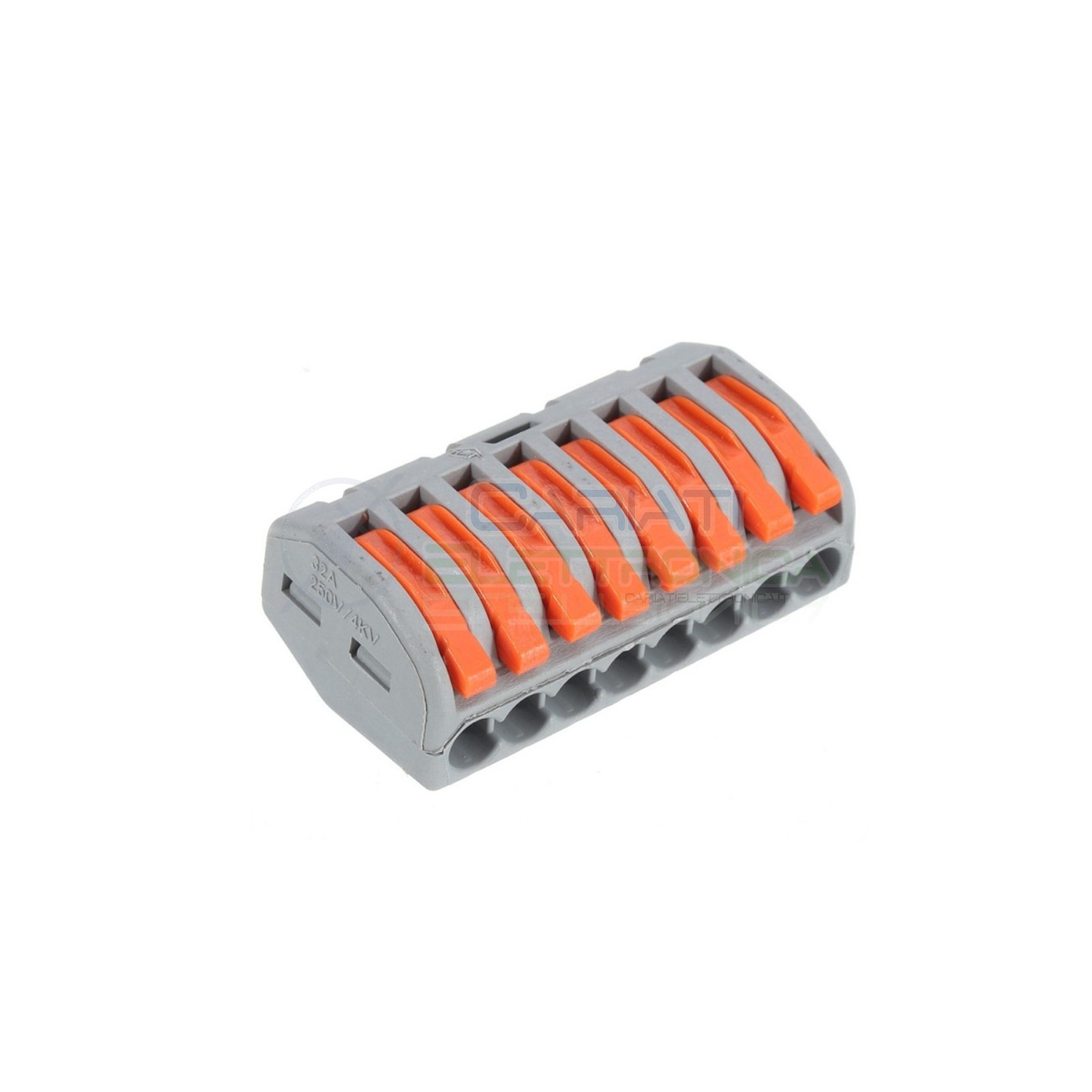 Connettore Rapido 8 poli 32A 250V per cavi 0,08/2,5mmq