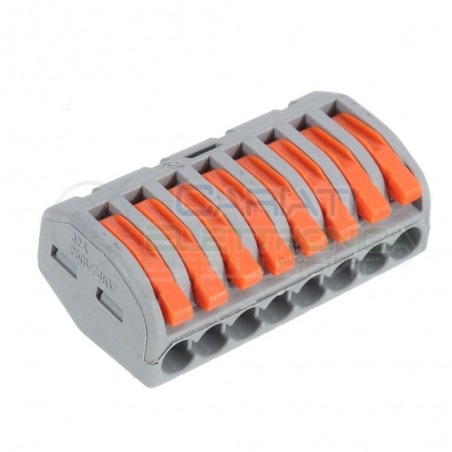 Connettore Rapido 8 poli 32A 250V per cavi 0,08/2,5mmq