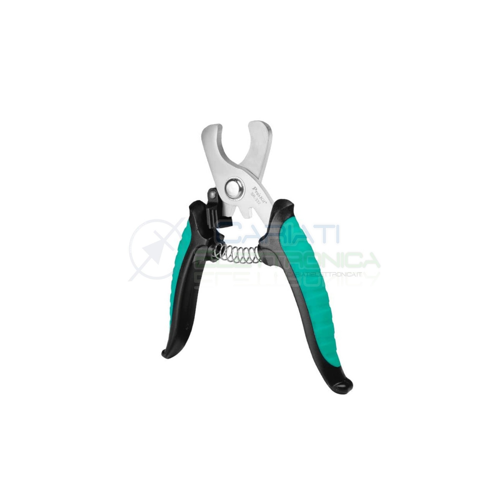 Tagliacavi Forbici in Acciaio Per Cavi max 10mm 8Awg e cavi rigidi 1,5mm Proskit