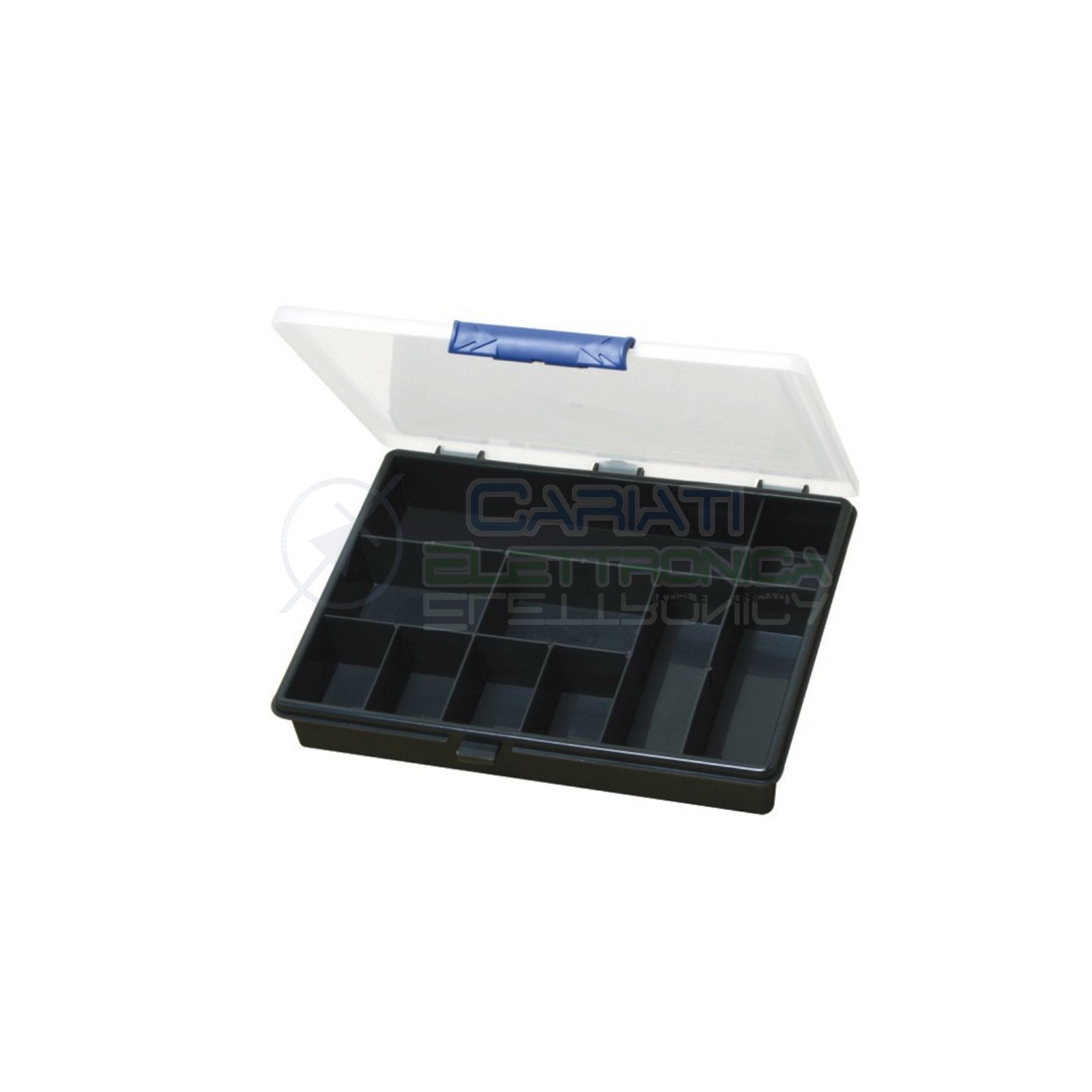 Valigetta Scatola Vaschetta Organizer con 10 scompartimenti 238x192x42mmProskit