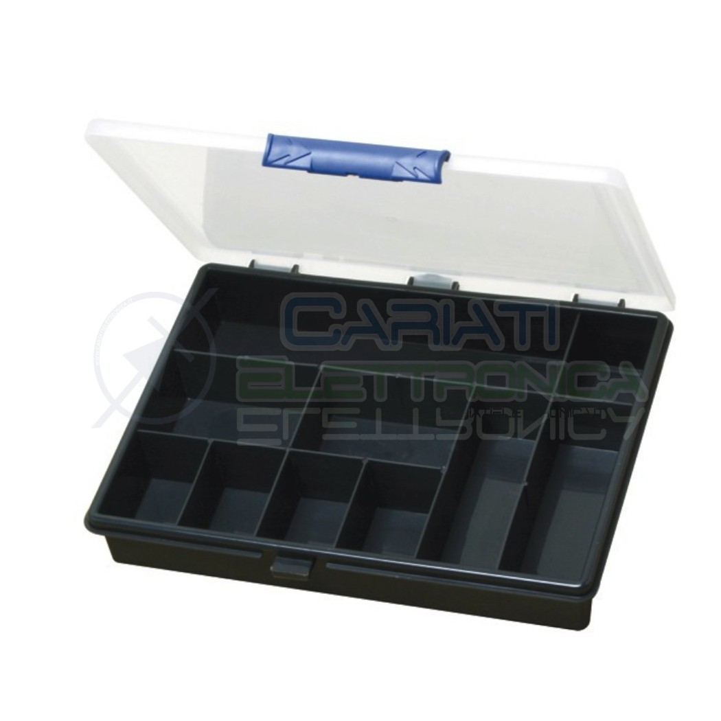 Valigetta Scatola Vaschetta Organizer con 10 scompartimenti 238x192x42mmProskit