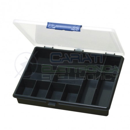 Valigetta Scatola Vaschetta Organizer con 10 scompartimenti 238x192x42mmProskit