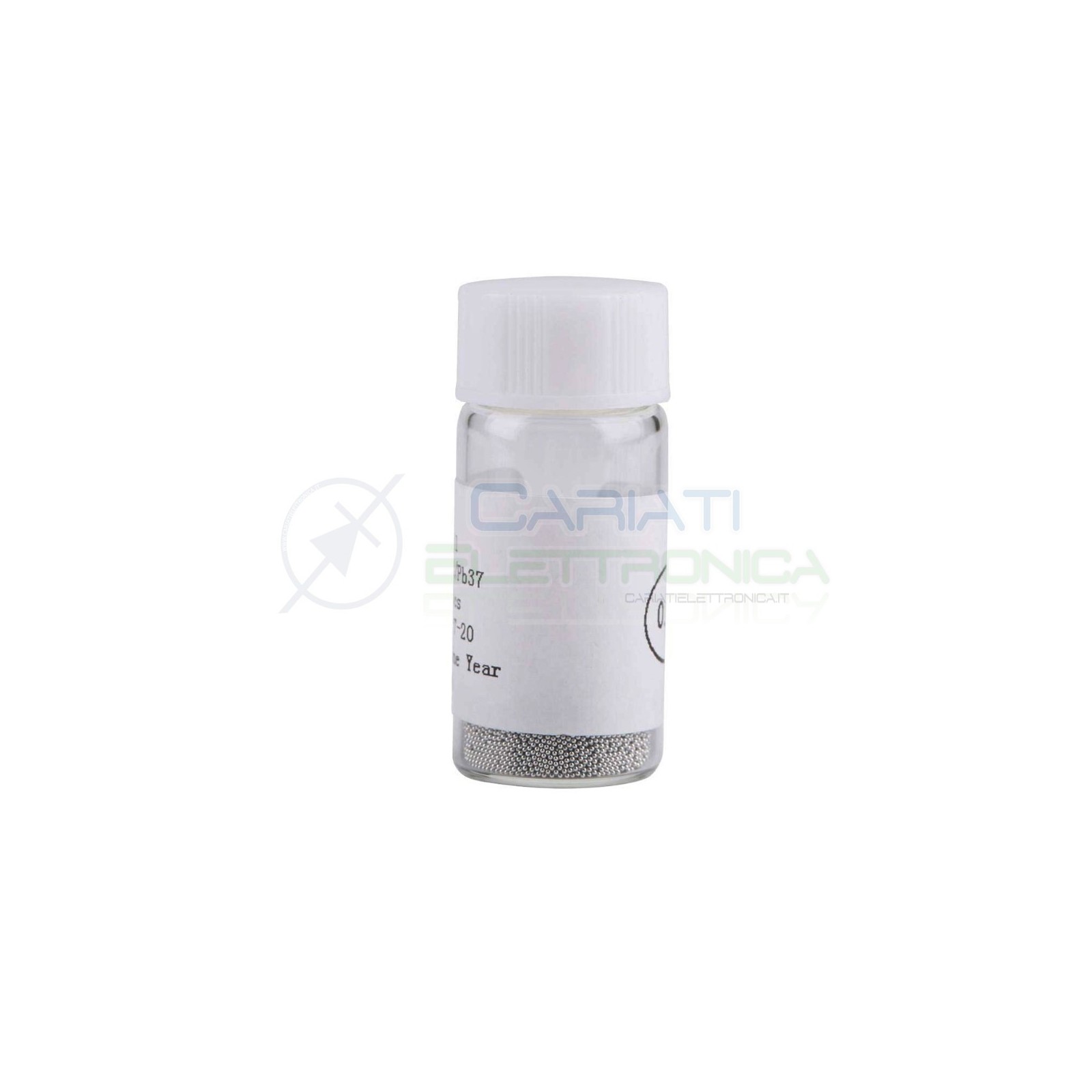 10.000 PALLINE STAGNO Sn96,5 Ag3,0 Cu0,5 0,3 0.3 mm SOLDER BALL REBALLINGGenerico
