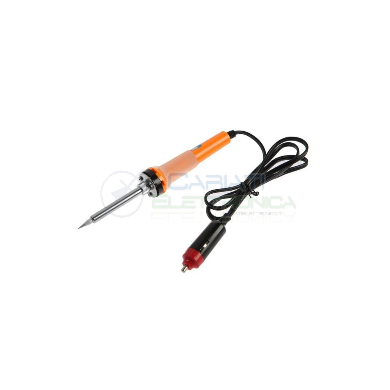 Saldatore 30W 12V con spina accendisigari Saldatura elettronica Microsaldatura Proskit
