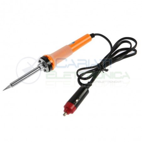 Saldatore 30W 12V con spina accendisigari Saldatura elettronica Microsaldatura Proskit