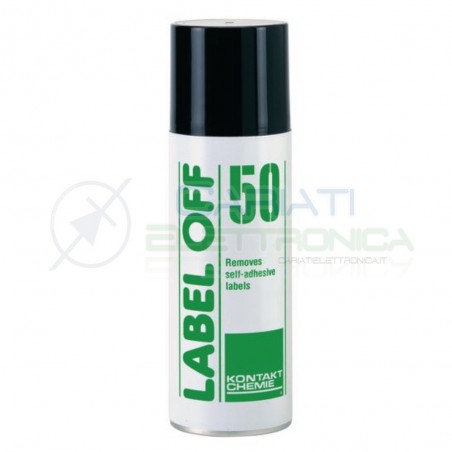 copy of E-21 200 ml DUE-CI SPRAY RIMUOVI ETICHETTE E21Kontakt Chemie