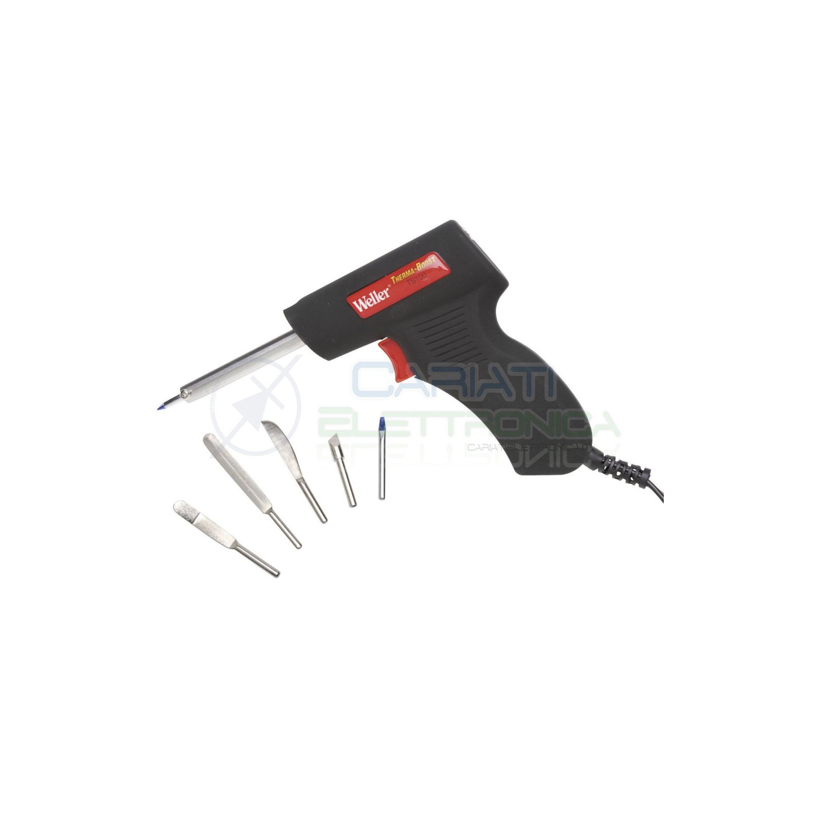 Weller TB100EU Soldering gun 230 V 130 W Pencil-shapedWeller