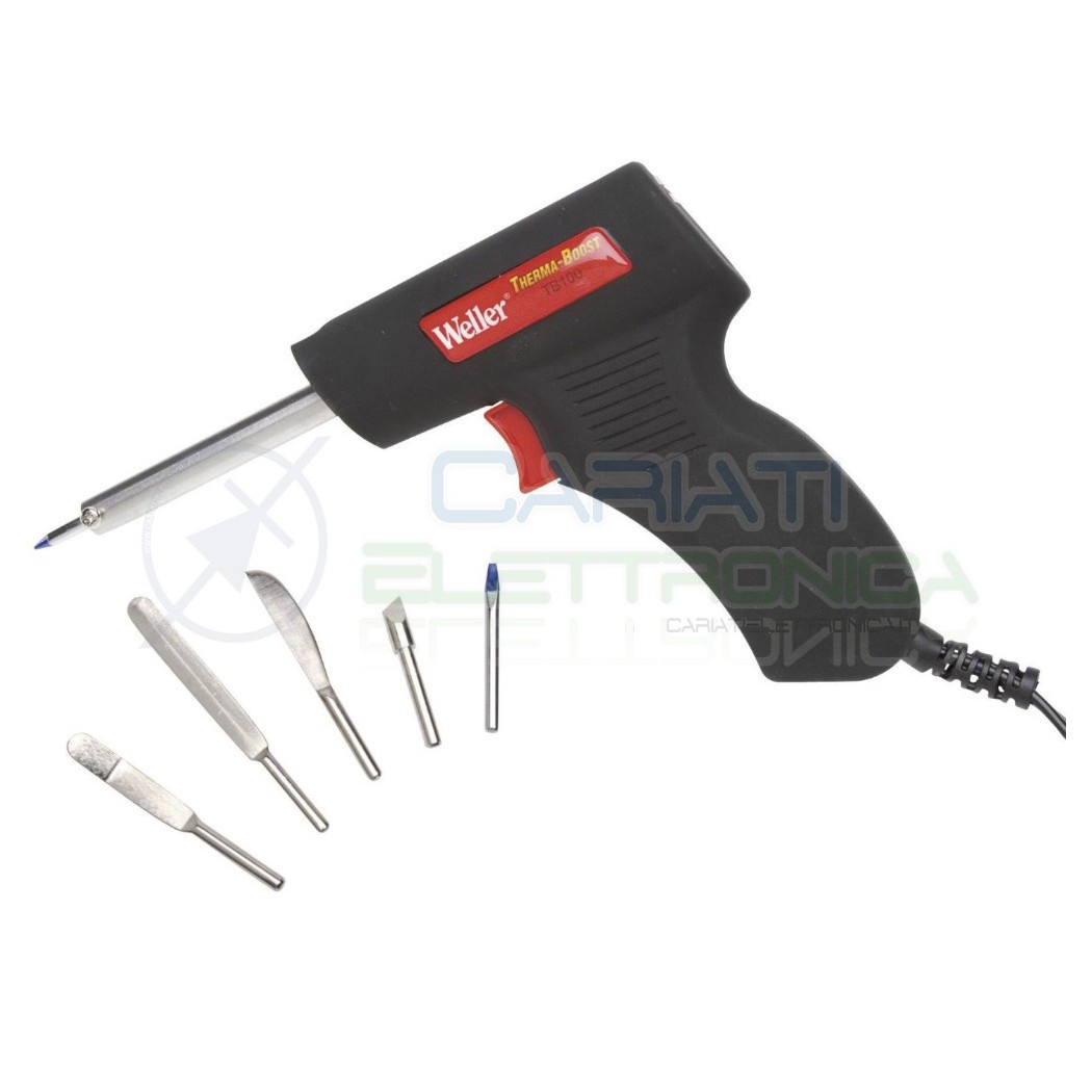 Saldatore Weller Pistola termica 30-130W TB100EU Weller