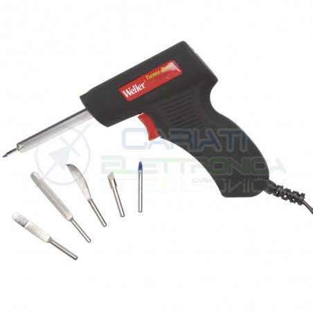 Saldatore Weller Pistola termica 30-130W TB100EU Weller