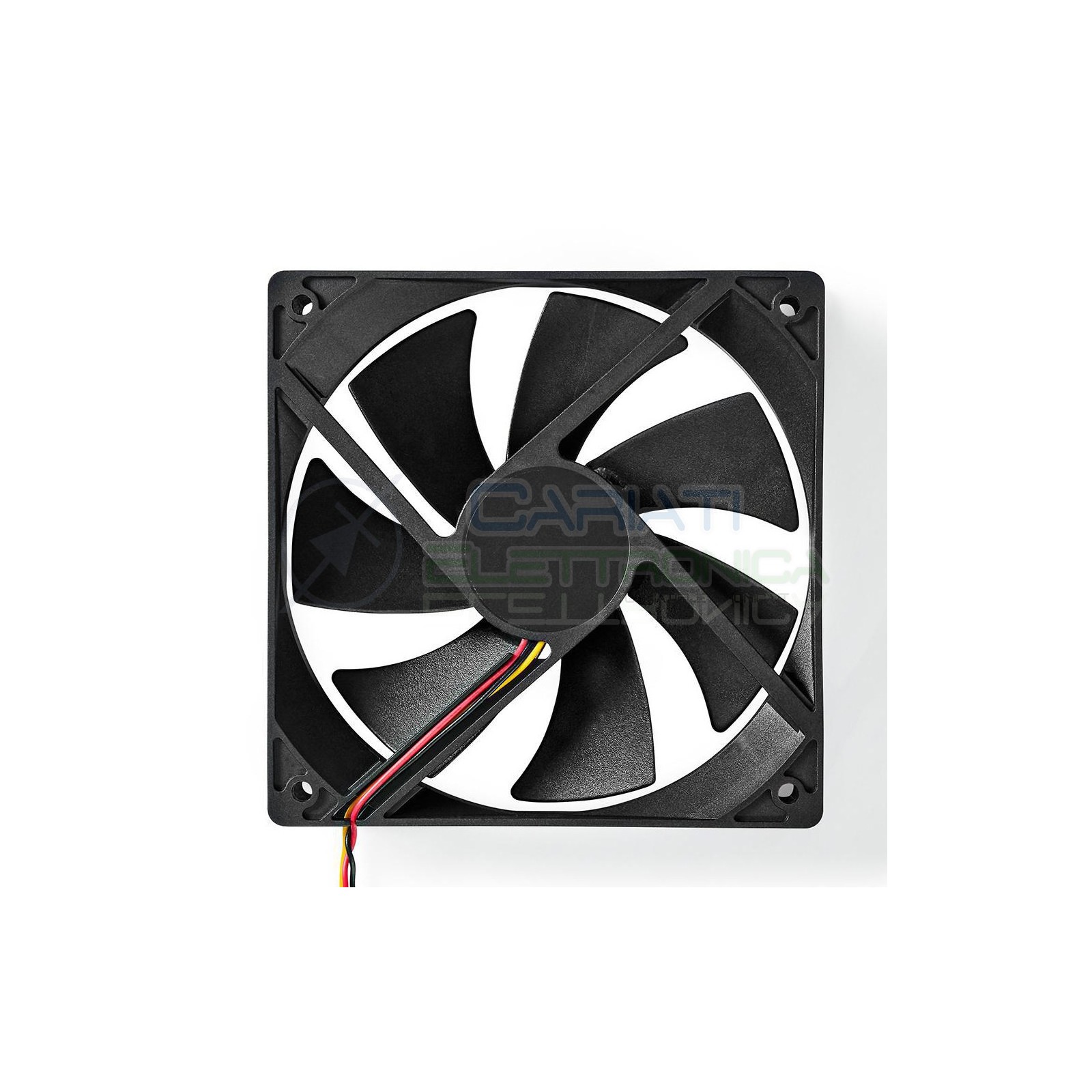Ventola 120x120x25mm 12Vdc Dissipazione Ventilazione