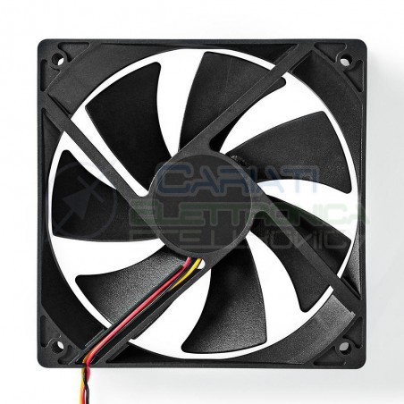 Ventola 92 x 92 x 25 mm 12V 4.2W JF0925S1HS-R JAMICON Tachimetrica Dissipazione Ventilazione