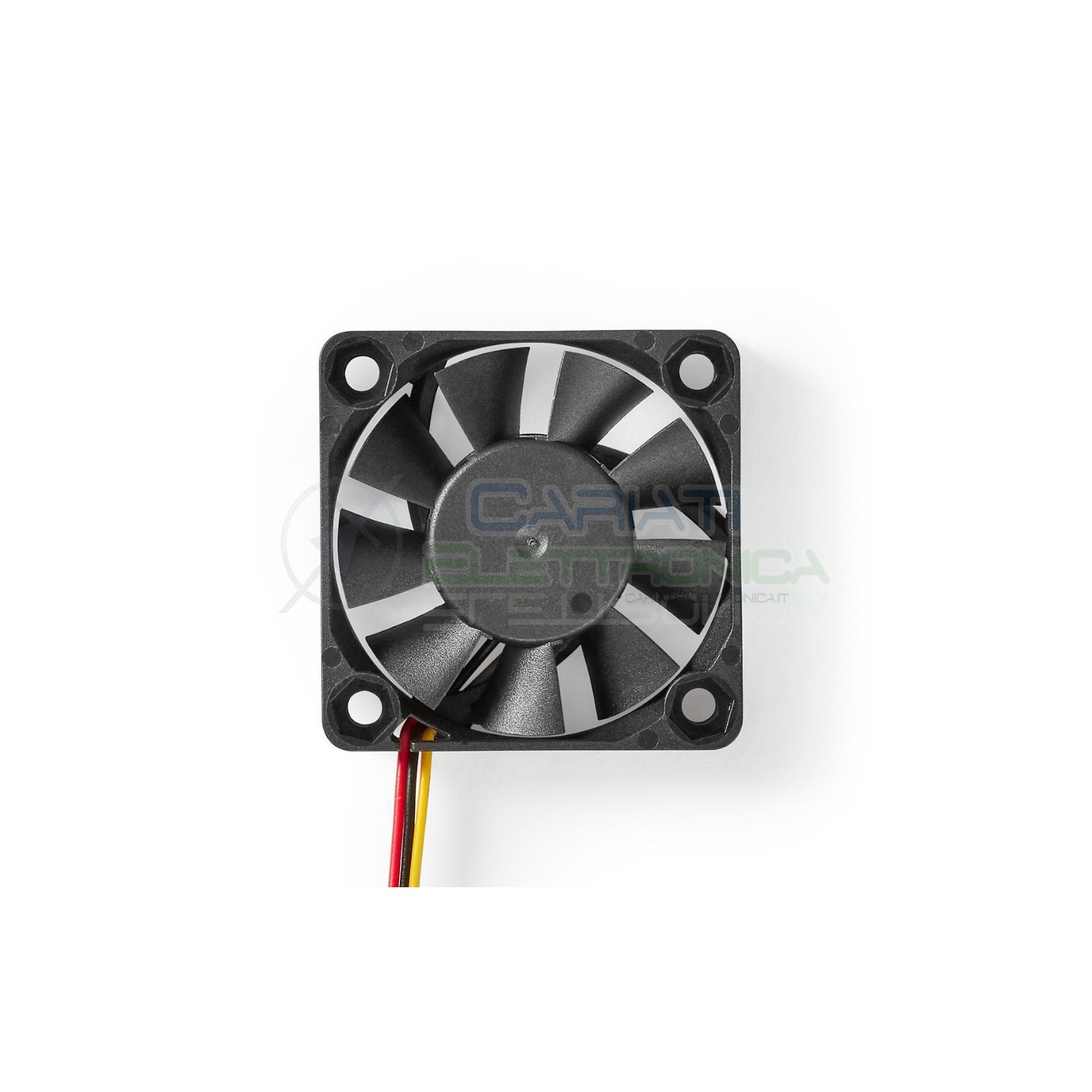 Ventola 40x40x10mm 12Vdc Dissipazione VentilazioneNedis