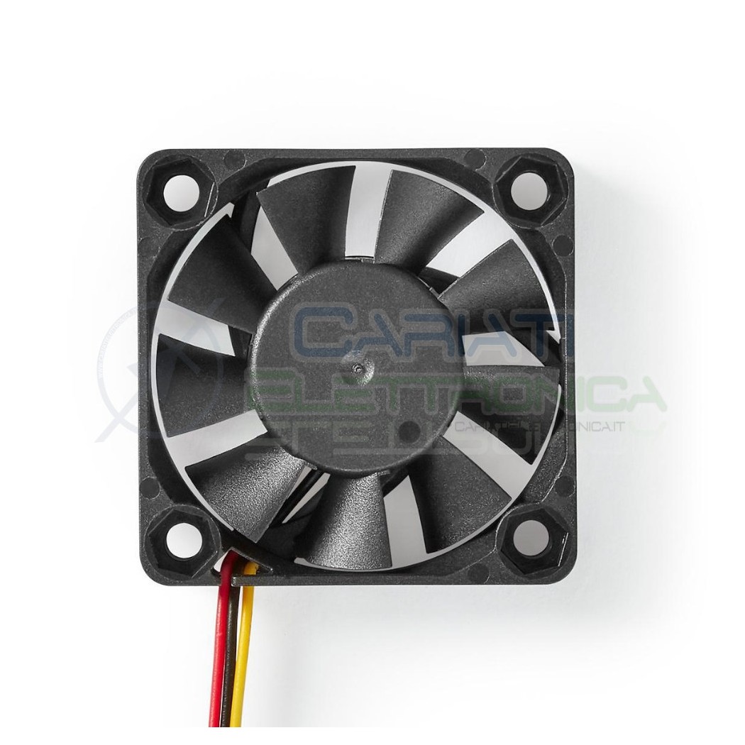 Ventola 40x40x10mm 12Vdc Dissipazione VentilazioneNedis