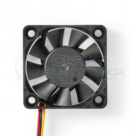 Ventola 40x40x10mm 12Vdc Dissipazione VentilazioneNedis