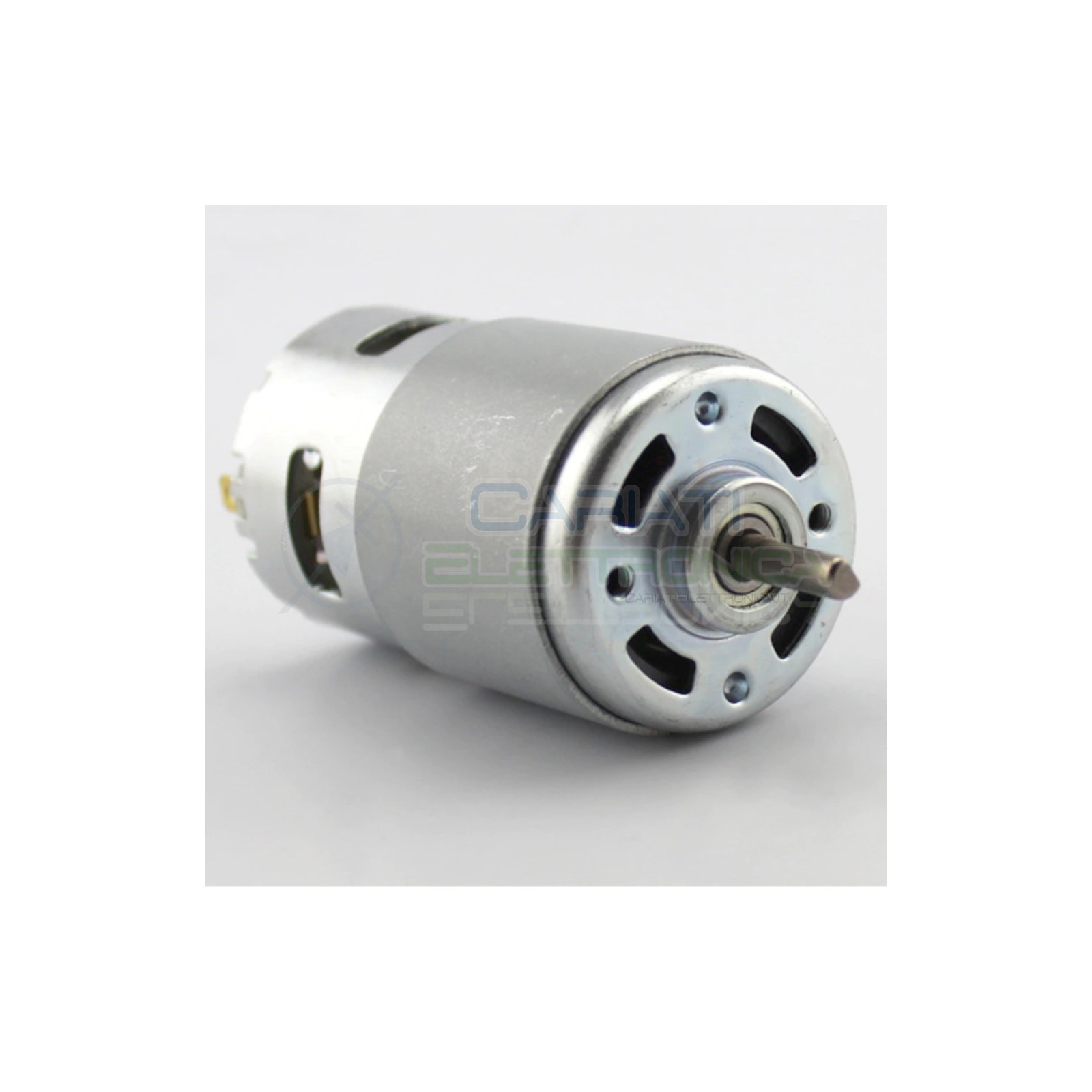 copy of MOTORE MOTORINO ELETTRICO 12V 24V Lunghezza 98mm Diametro 45mmGenerico