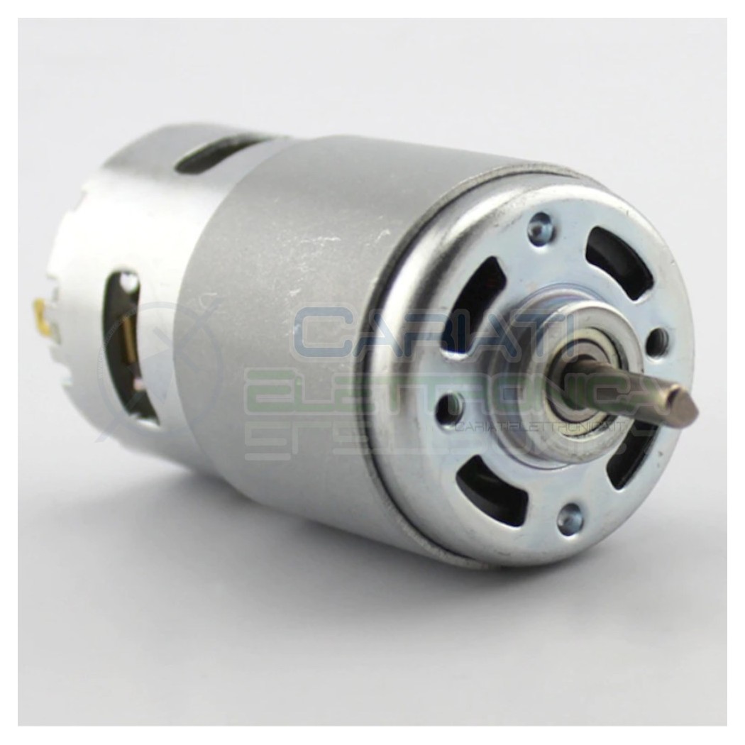 copy of MOTORE MOTORINO ELETTRICO 12V 24V Lunghezza 98mm Diametro 45mmGenerico