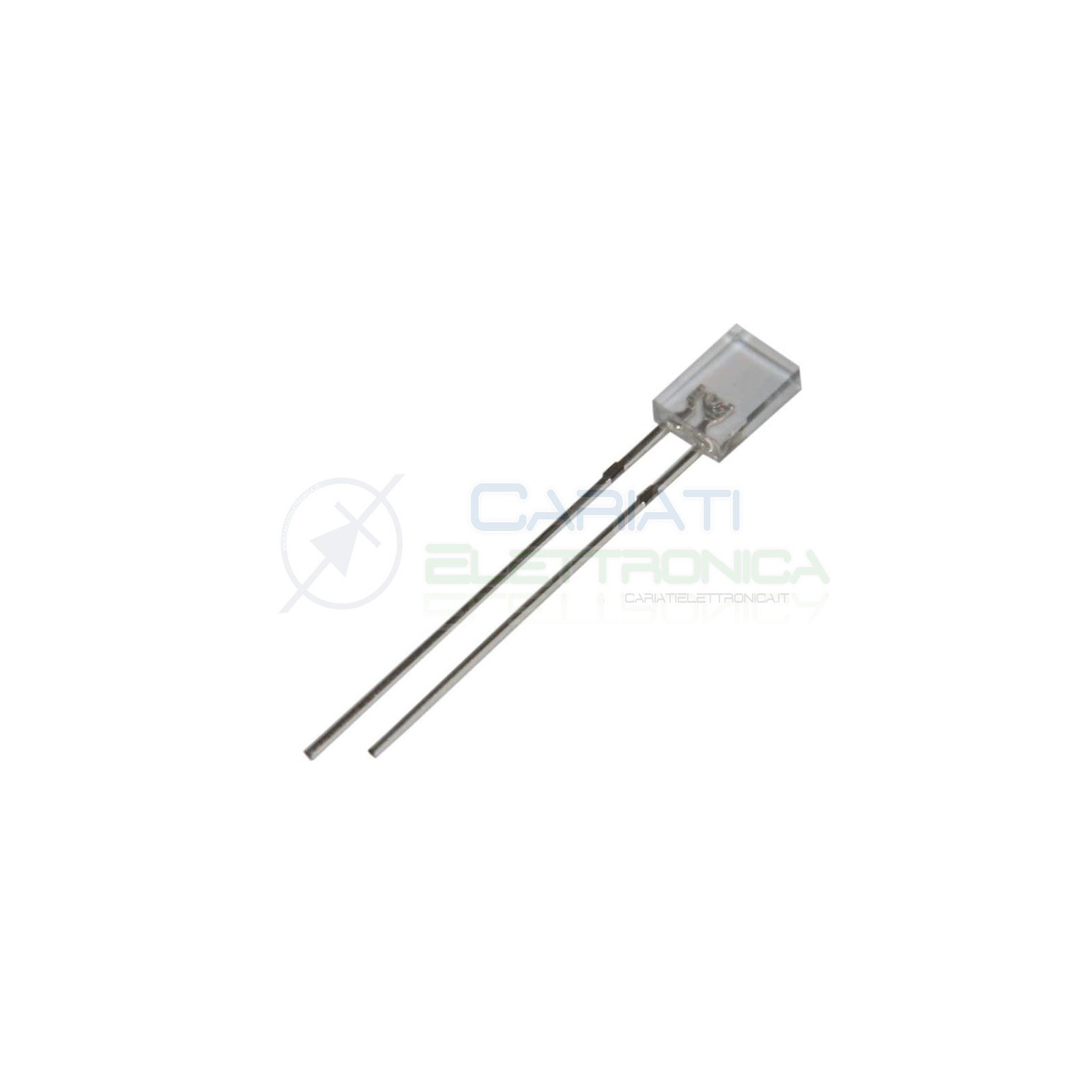 copy of 10 pezzi Led Binco Freddo rettangolare rettangolari 110° 2x5x7mm Flat TopGenerico