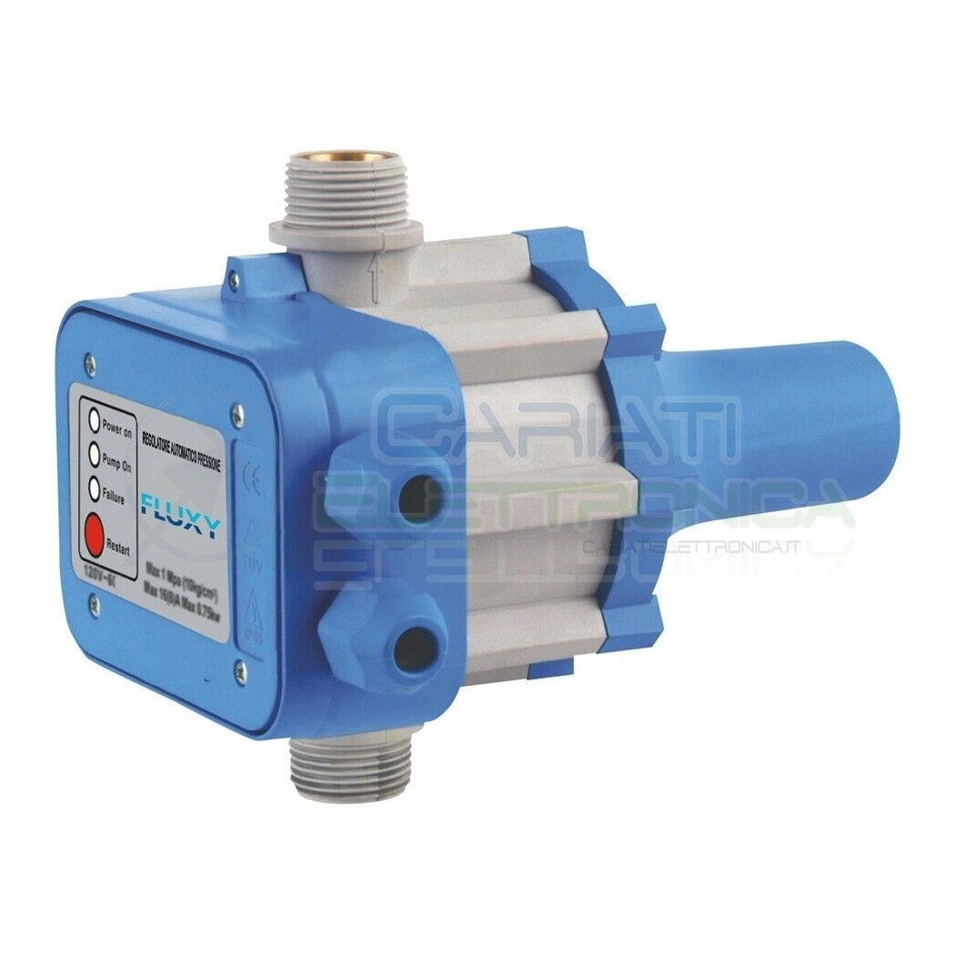 Regolatore automatico di pressione pressione partenza 1,5 bar fluxyGenerico