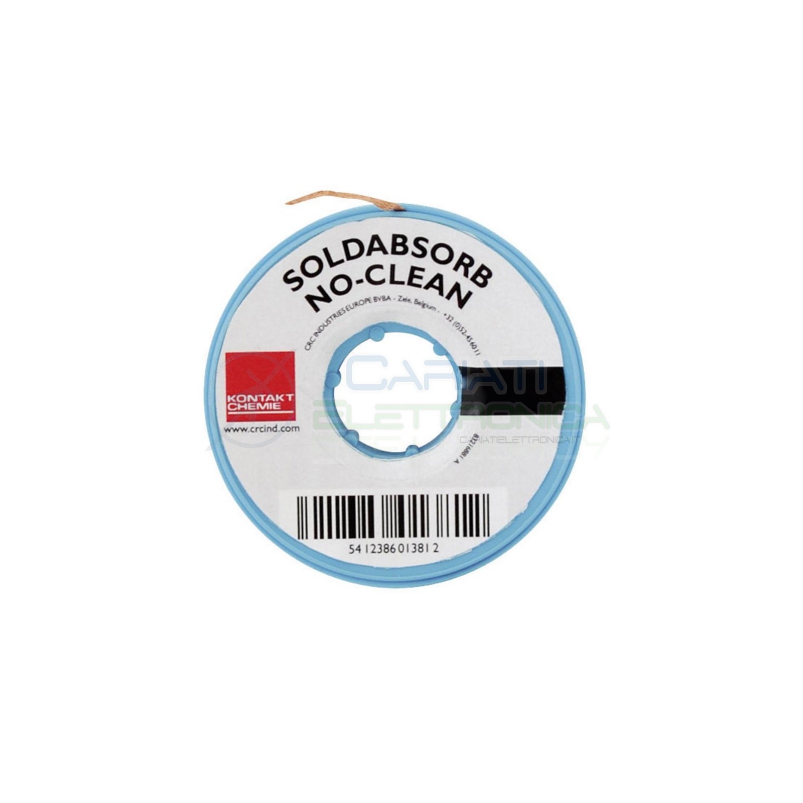 Desoldering wick 1,5mm lenght 1,5mKontakt Chemie