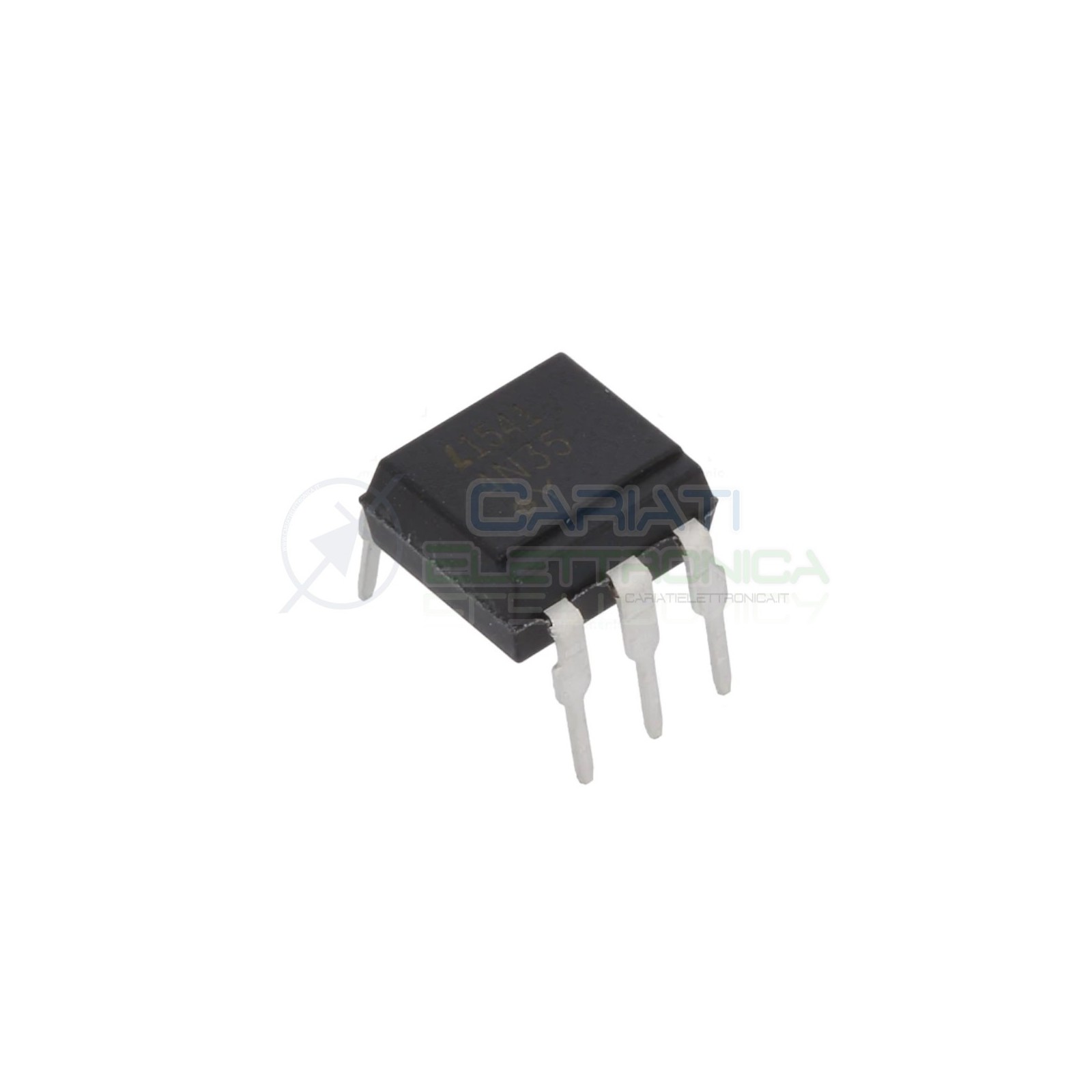 2 Pezzi LTV4N35 4N35 Fotoaccoppiatore Optocoupler 6 Pin LiteOn