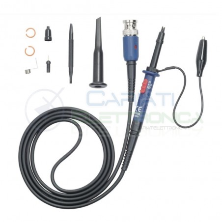 PROSKIT 6HP-9100 Sonda per oscilloscopio 6Mhz/100Mhz x1 x10Proskit