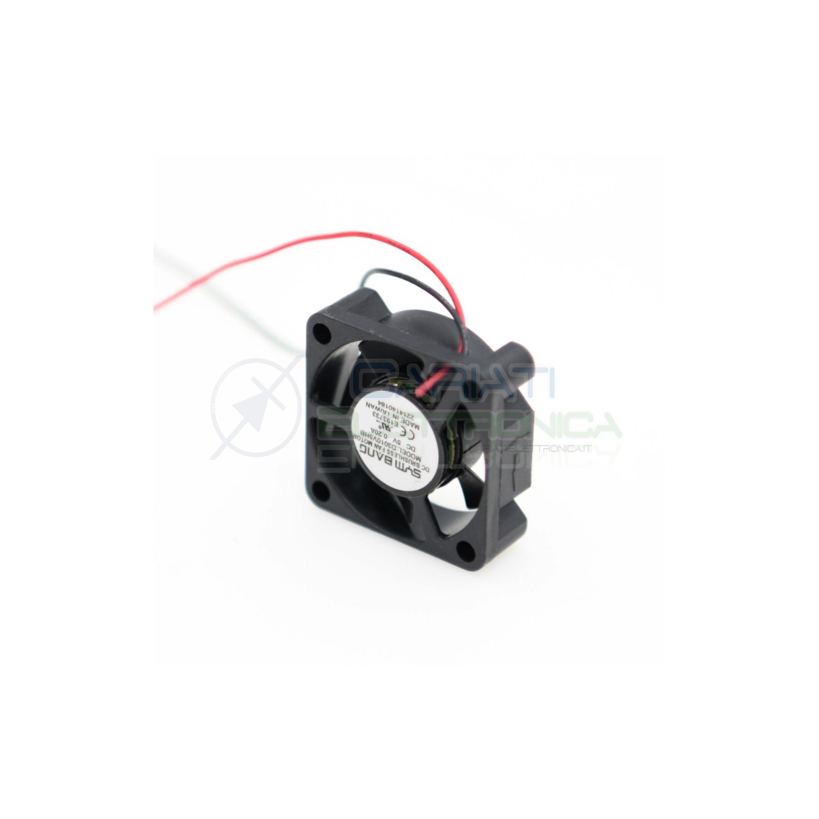 D3010V5HB Ventola Sym Bang 30x30x10mm 5V Brushless Raffreddamento Stampante 3D Pc Elettronica Sym Bang