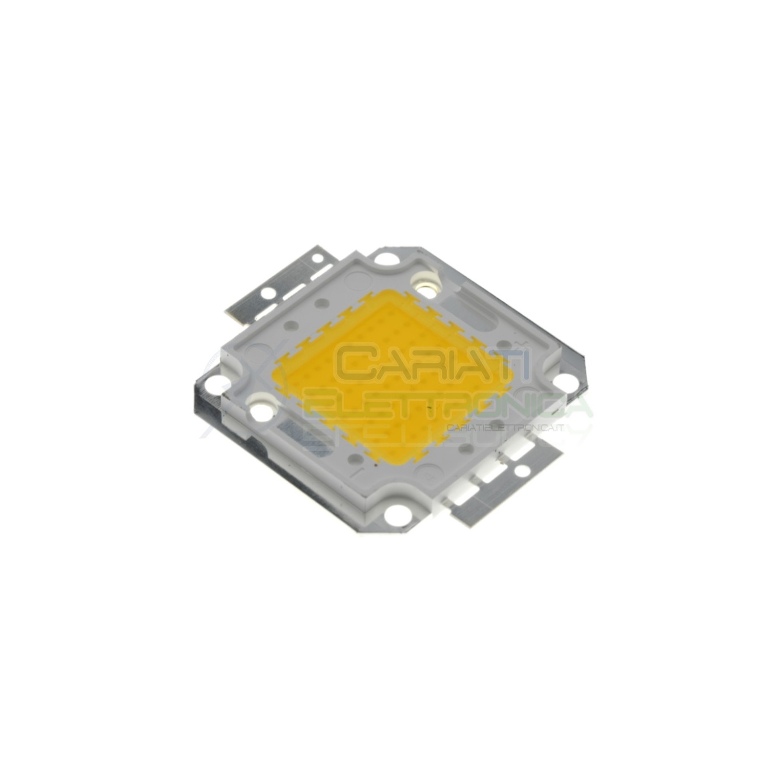 Chip power LED 30W Bianco Caldo 3000K alta Luminosità ricambio faroGenerico