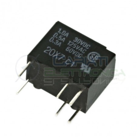 Relè singolo scambio OMRON G5V-1 3VDC 1A 3V SPDT Omron