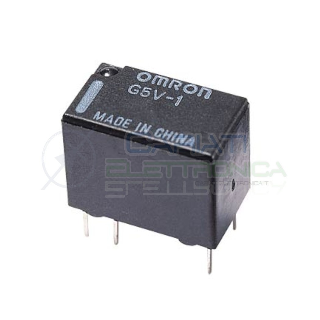 Relè singolo scambio OMRON G5V-1 3VDC 1A 3V SPDT Omron