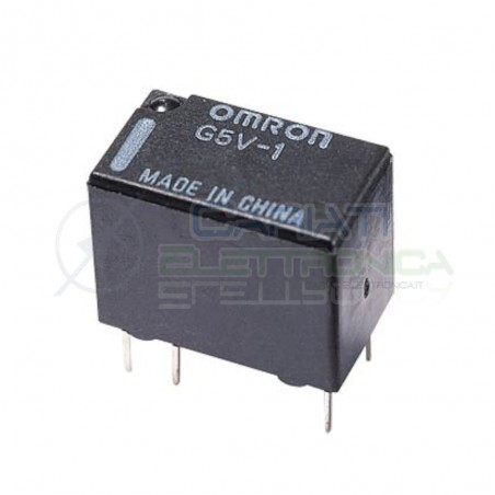 Relè singolo scambio OMRON G5V-1 3VDC 1A 3V SPDT Omron