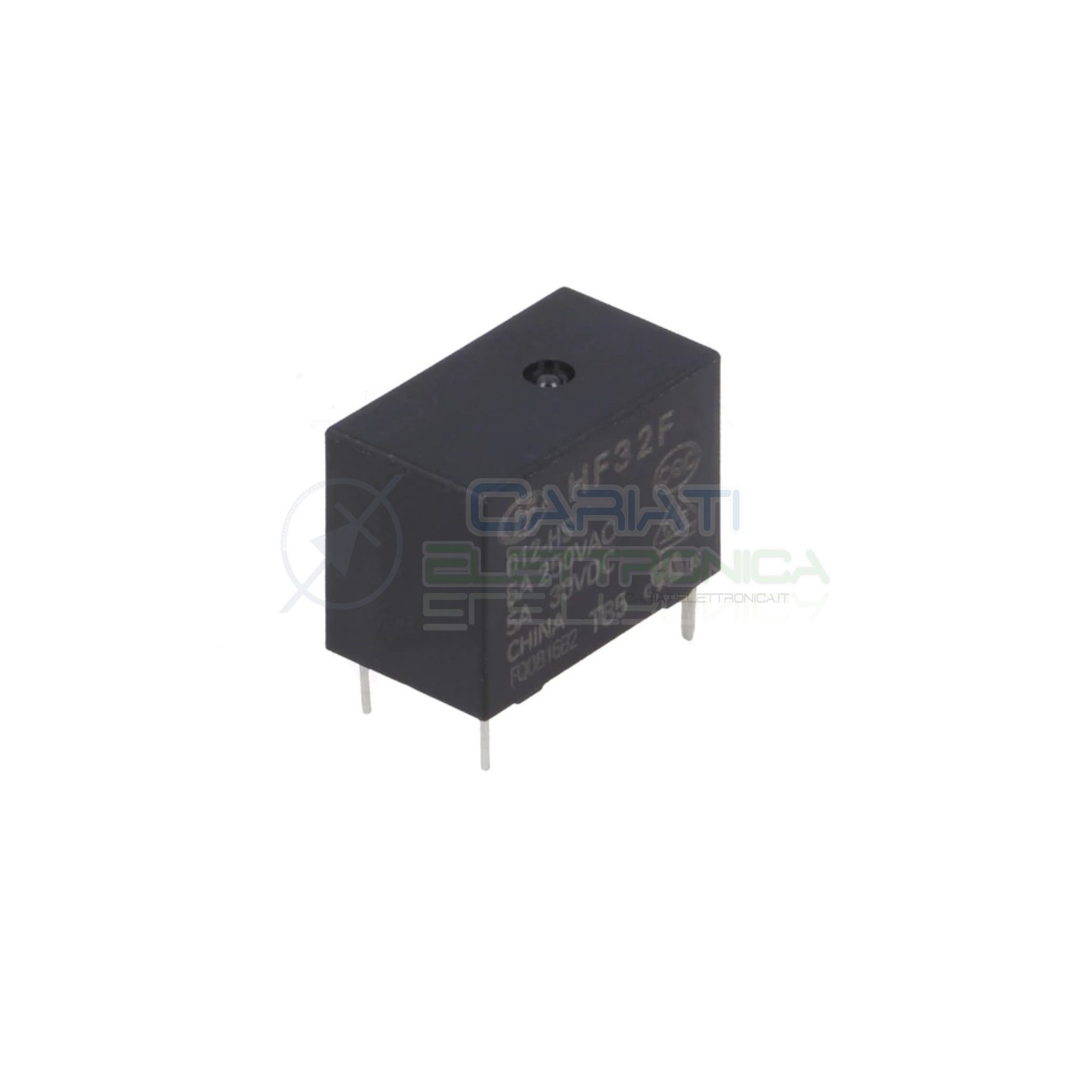 Relè HF32F 012-HS3 12V 12Vdc SPDT 5A 30Vdc 250VacHONGFA RELAY