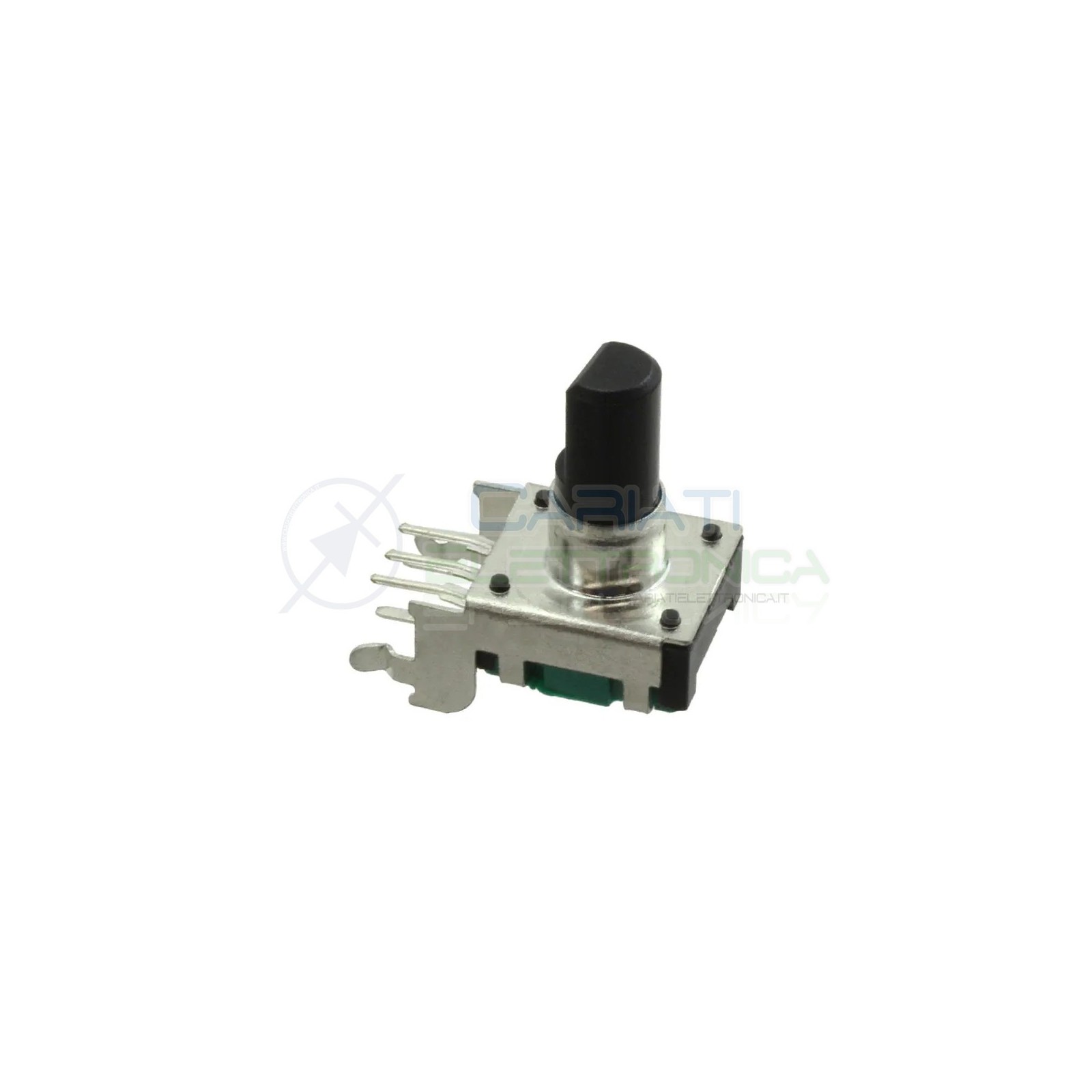 Encoder rotativo audio 5 PIN con Pulsante e albero 12mm Bourns
