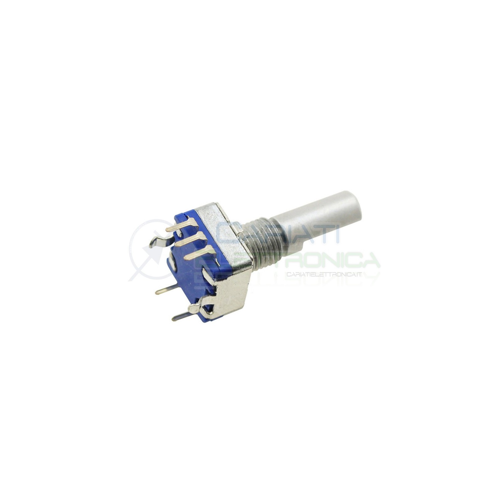 Encoder rotativo EC11 5 PIN con Pulsante e albero 20mm Generico