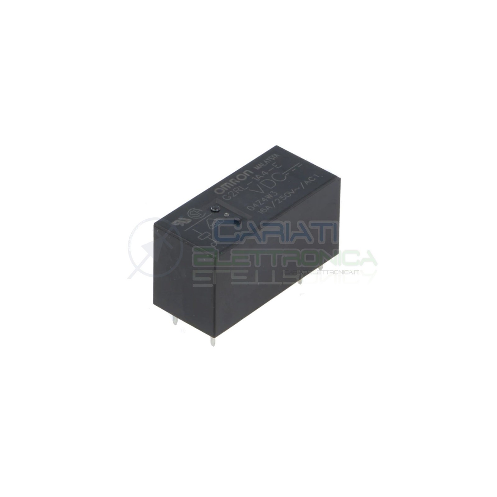 G2RL-1A4-E 12Vdc Relè Omron bobina 12V G2RL1A4E 12V 16A 250V SpstOmron