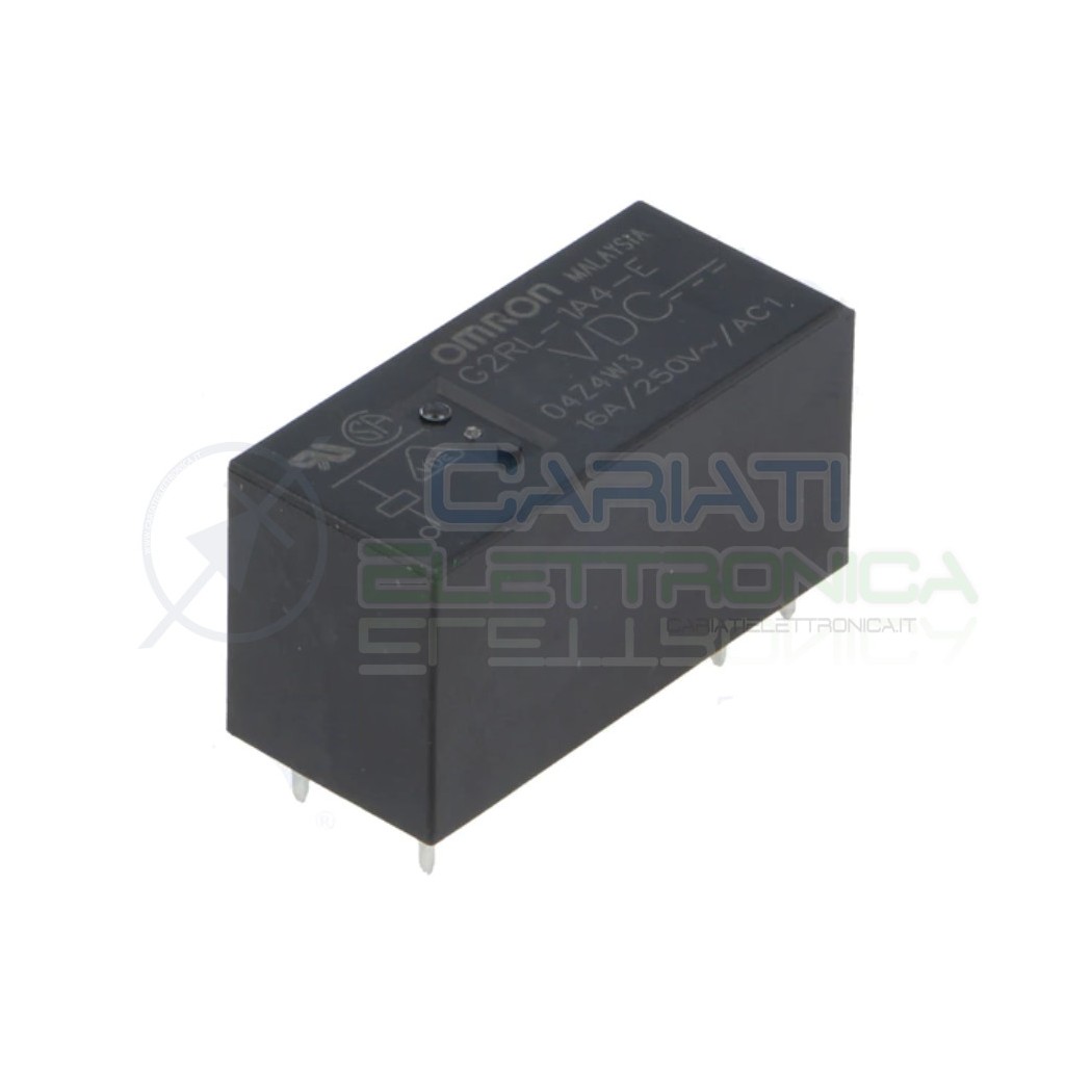G2RL-1A4-E 12Vdc Relè Omron bobina 12V G2RL1A4E 12V 16A 250V SpstOmron