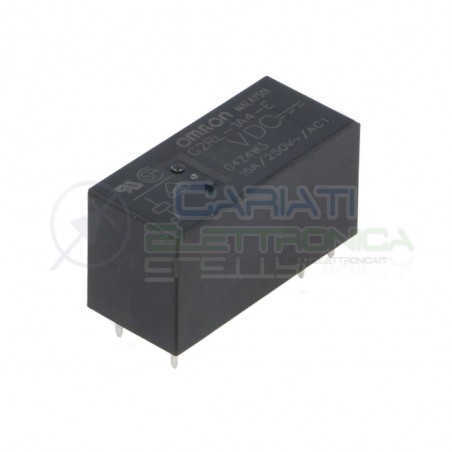 G2RL-1A4-E 12Vdc Relè Omron bobina 12V G2RL1A4E 12V 16A 250V SpstOmron