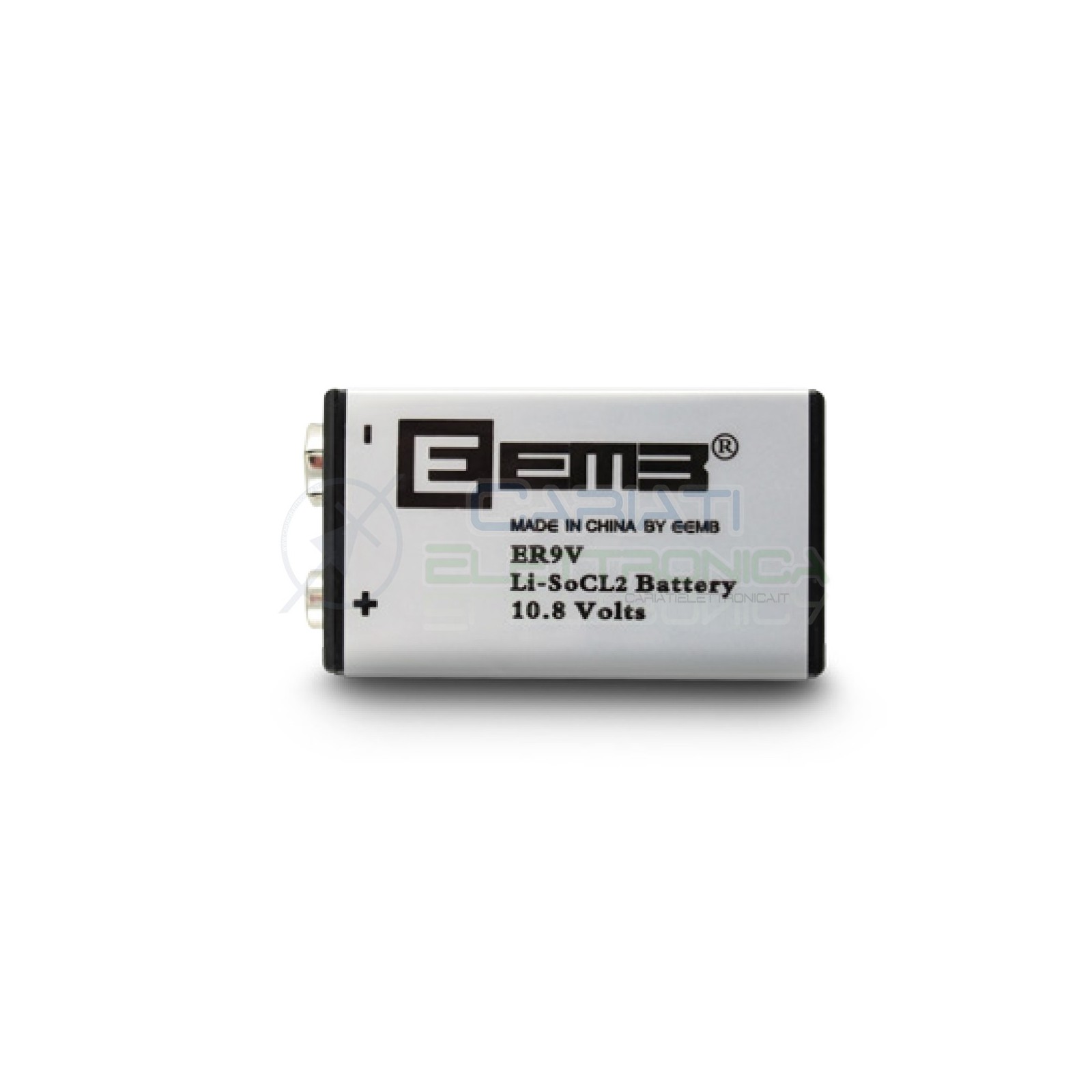 Batterie Eemb 9V al Litio Li-SOCl2 Allarme Antifurto ER9V ed altri modEEmb Battery