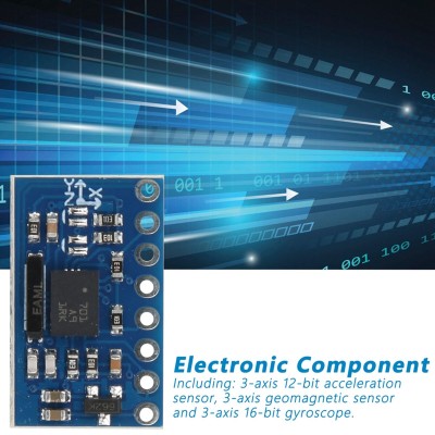 Modulo 9 assi sensore accelerometro giroscopio magnetometro GY-BNO055 Arduino