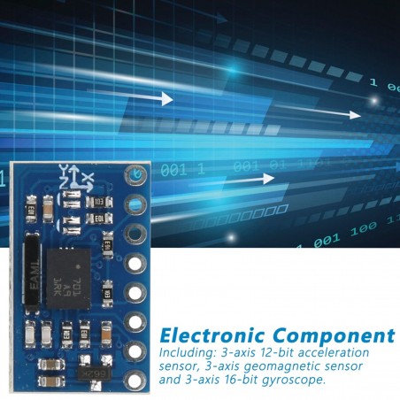 Modulo 9 assi sensore accelerometro giroscopio magnetometro GY-BNO055 Arduino