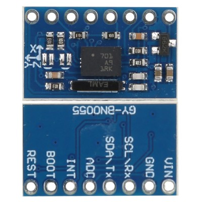 Modulo 9 assi sensore accelerometro giroscopio magnetometro GY-BNO055 Arduino