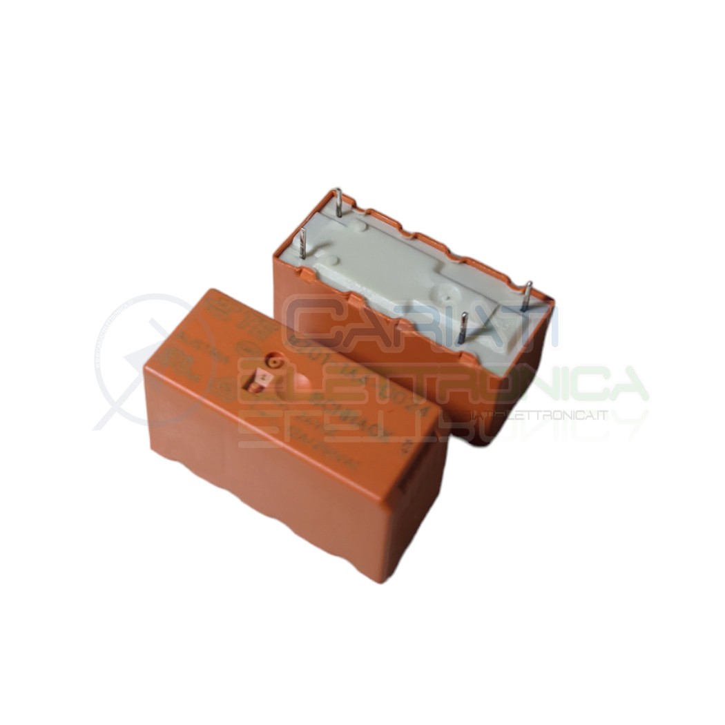 RZ01-1A4-D024 Relè 24V 12A Circuito Stampato Pcb 1 Scambio SCHRACK SPST Schrack