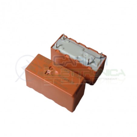 RZ01-1A4-D024 Relè 24V 12A Circuito Stampato Pcb 1 Scambio SCHRACK SPST Schrack