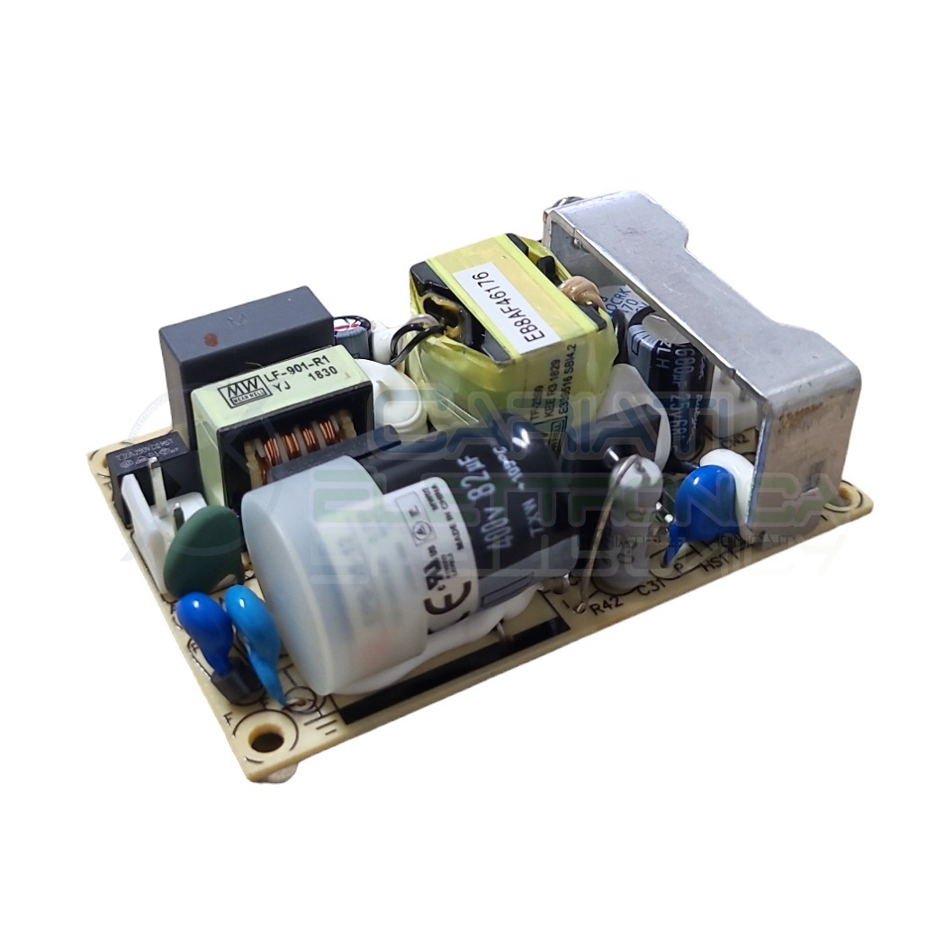 Alimentatore switching 12V 3A ingresso 230V ac EPS-35-12 36W MEAN WELL Mean Well