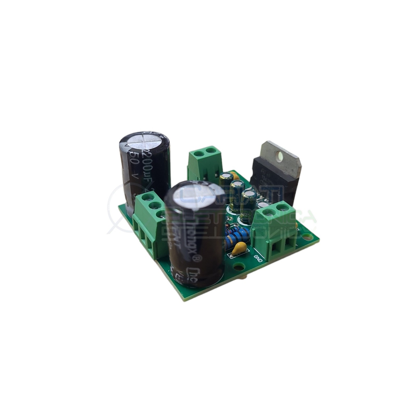 TDA7294 Amplificatore Mono 100Watt 12V - 32V AC 1 x 100W Generico
