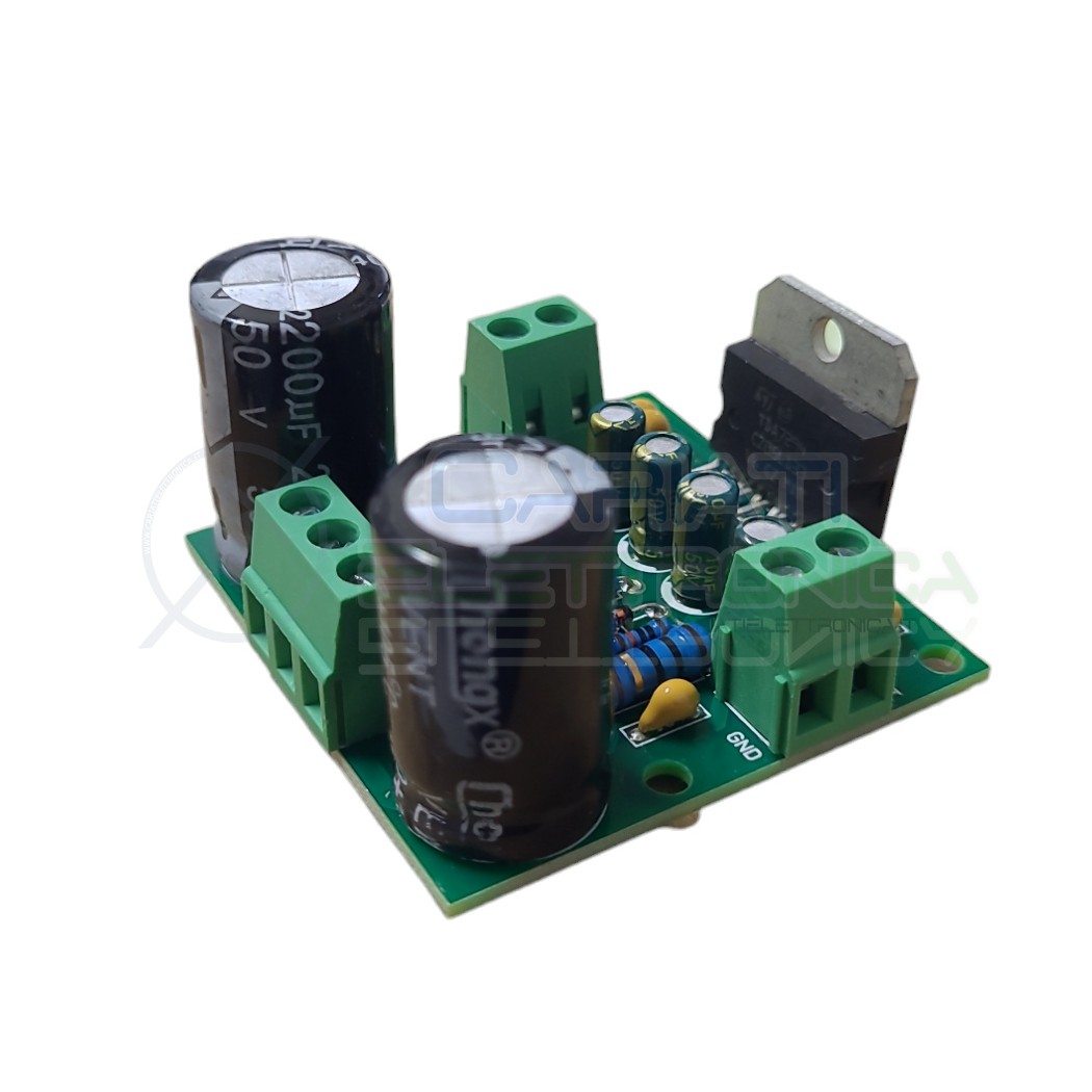 TDA7294 Amplificatore Mono 100Watt 12V - 32V AC 1 x 100W Generico