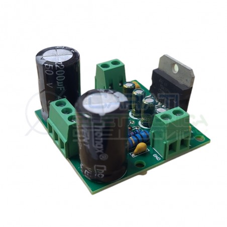 TDA7294 Amplificatore Mono 100Watt 12V - 32V AC 1 x 100W Generico