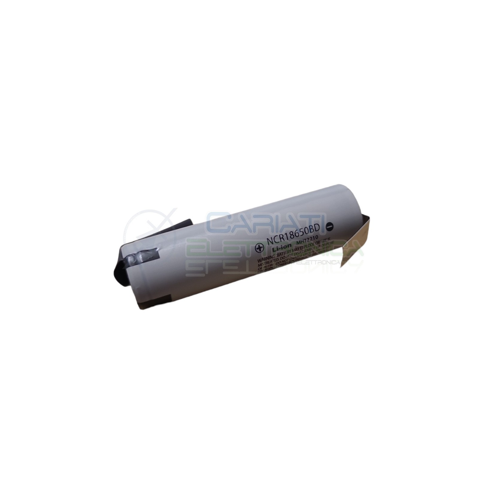 Batteria 18650 NCR18650BD 3200mah 3.7v li-ion Panasonic con terminali a saldarePanasonic