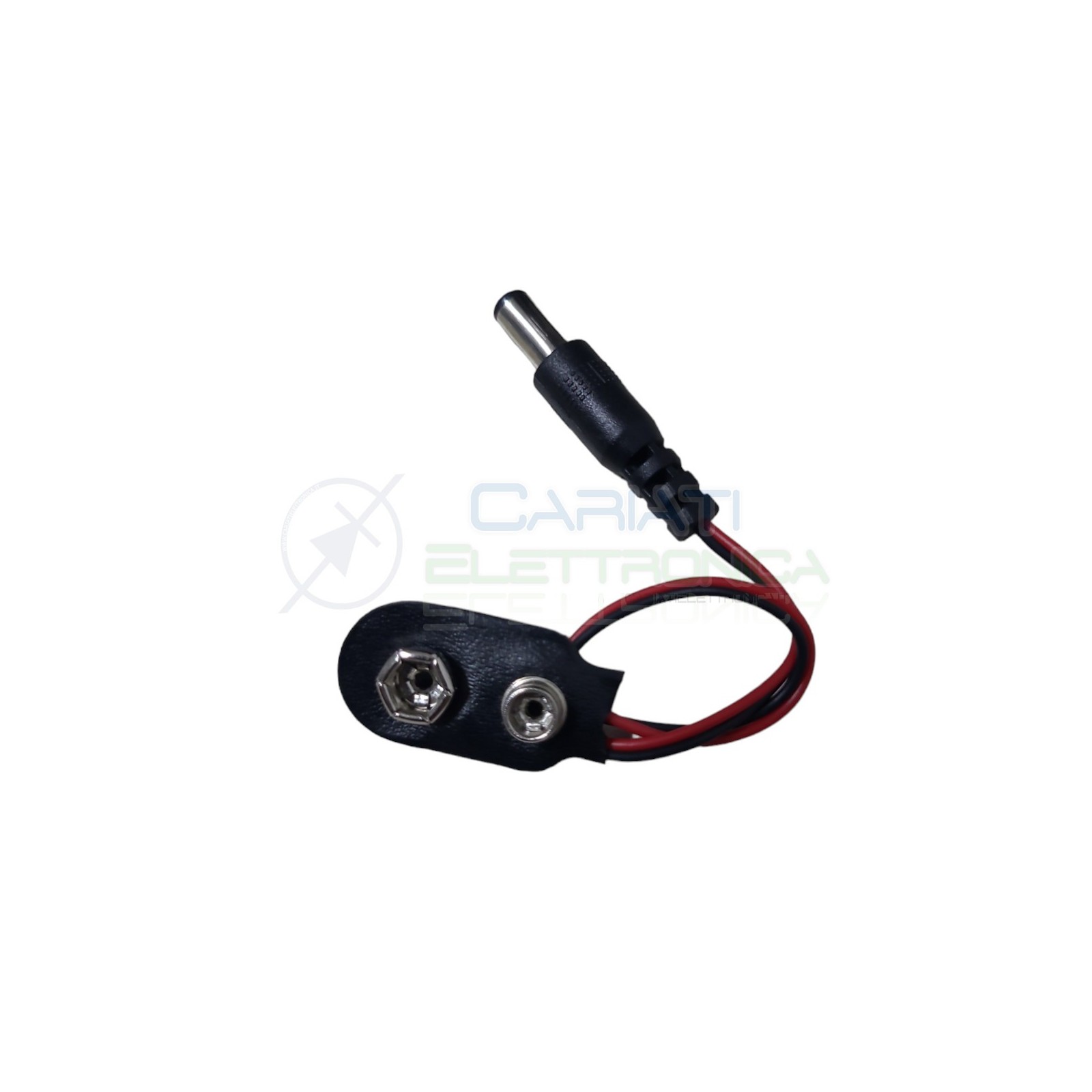 Cavo Snap Batteria 9V con attacco Dc 5,5X2,1