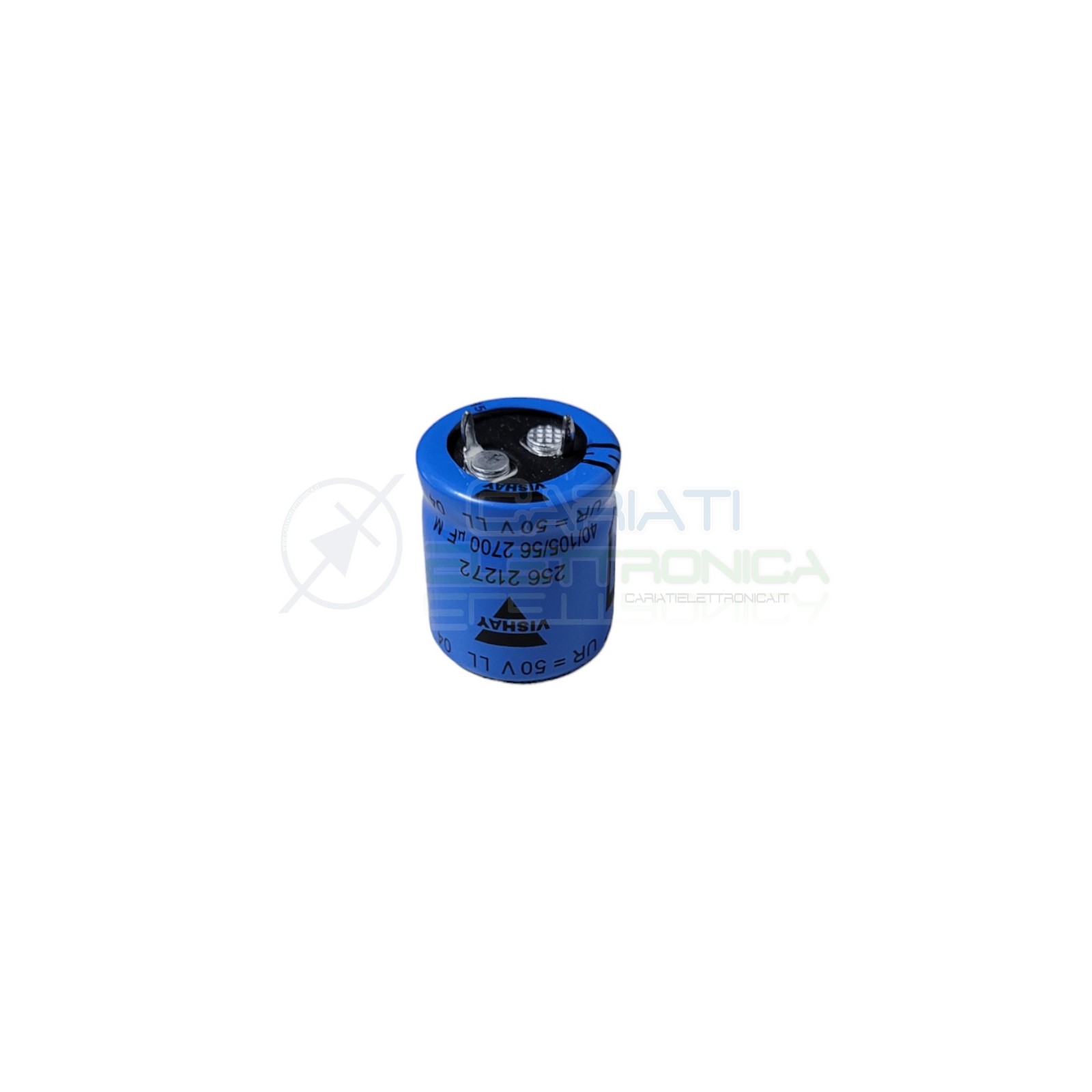 Condensatore Elettrolitico Snap-In 2700uf 50v 22x35 105° Passo 10mm Vishay