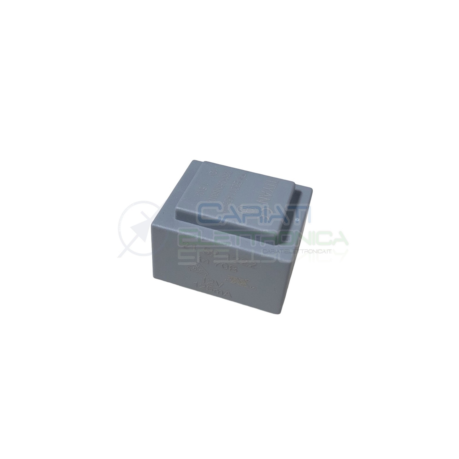 Trasformatore incapsulato 1,5VA 230V singola Uscita 12V Generico
